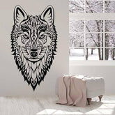 Lone Wolf Sticker | Wolf-Horde-57x31cm-